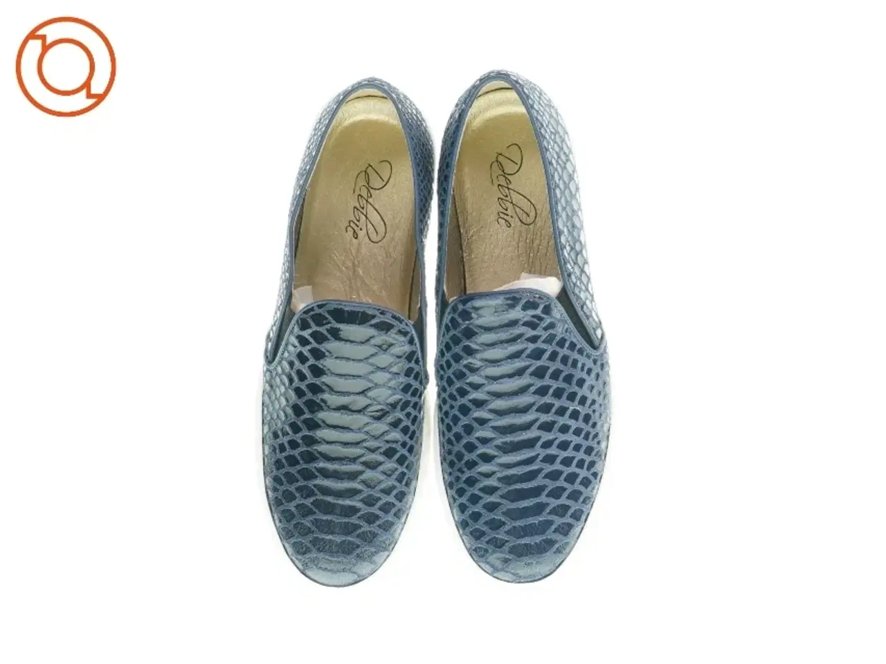 Billede 3 - Sko med slangeskind fra Debbie (str. 40)