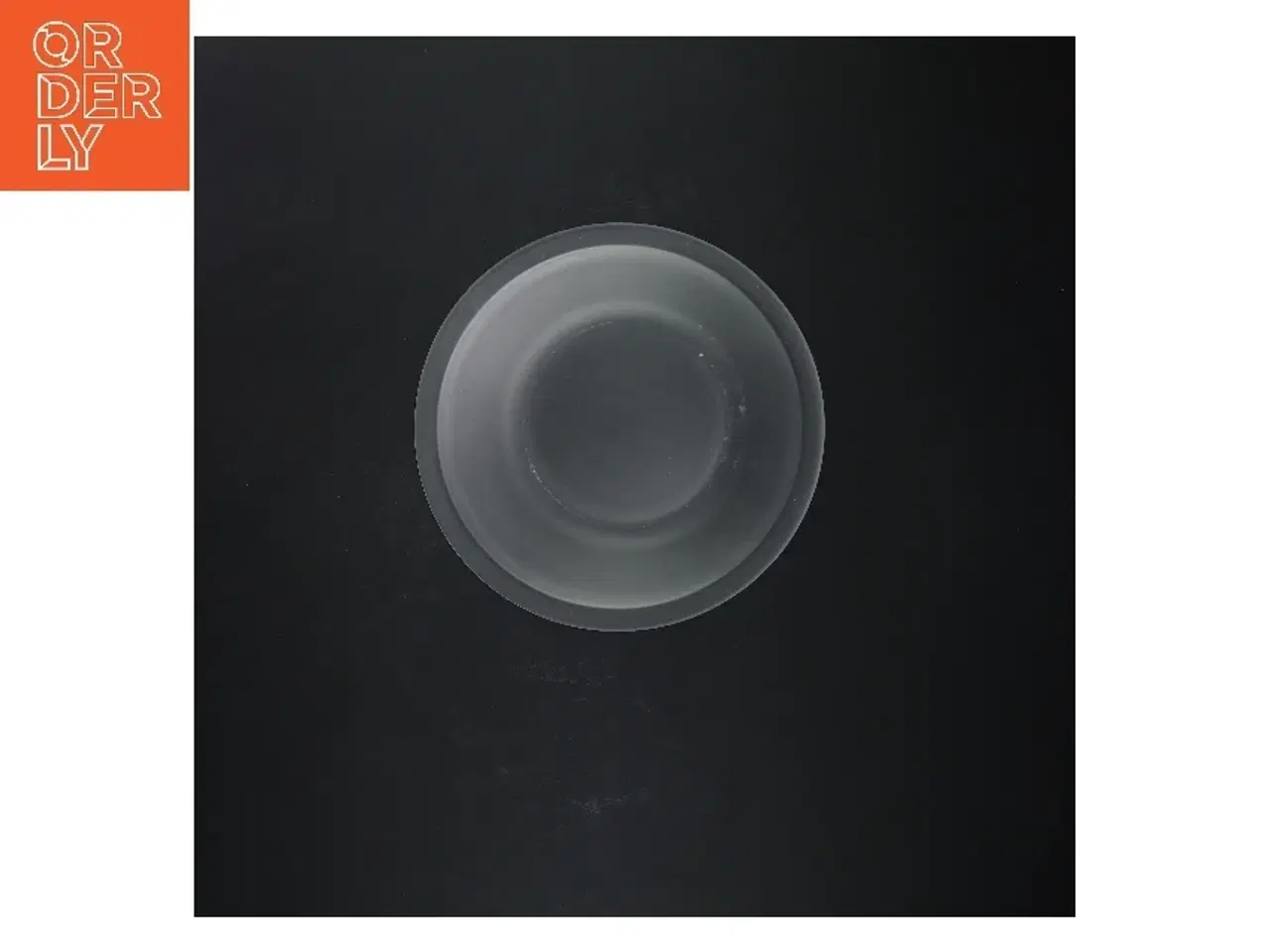 Billede 3 - Frostet glasskål (str. Ø 19,5 cm)