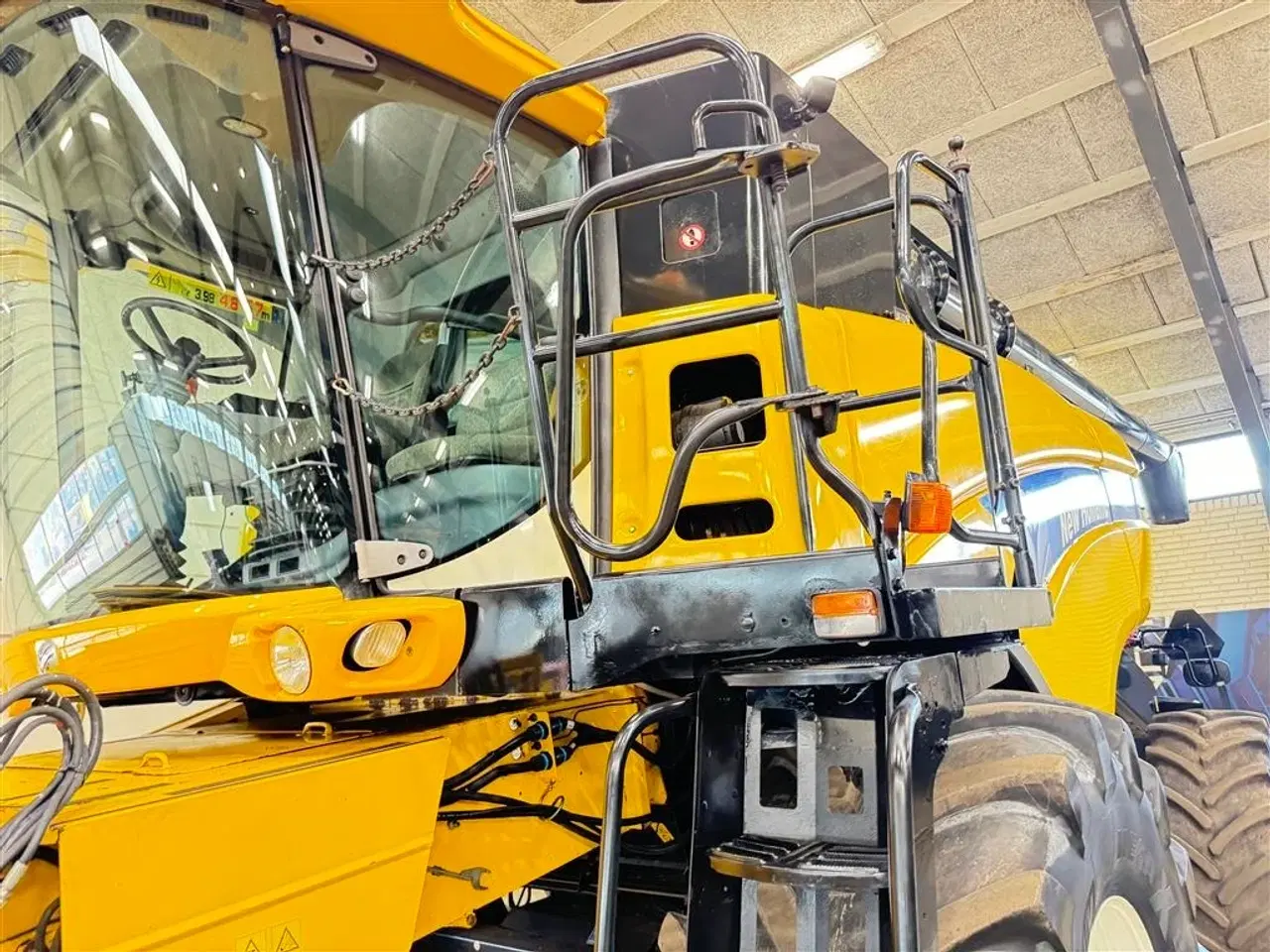 Billede 8 - New Holland CX 8060 FSH 24 fod