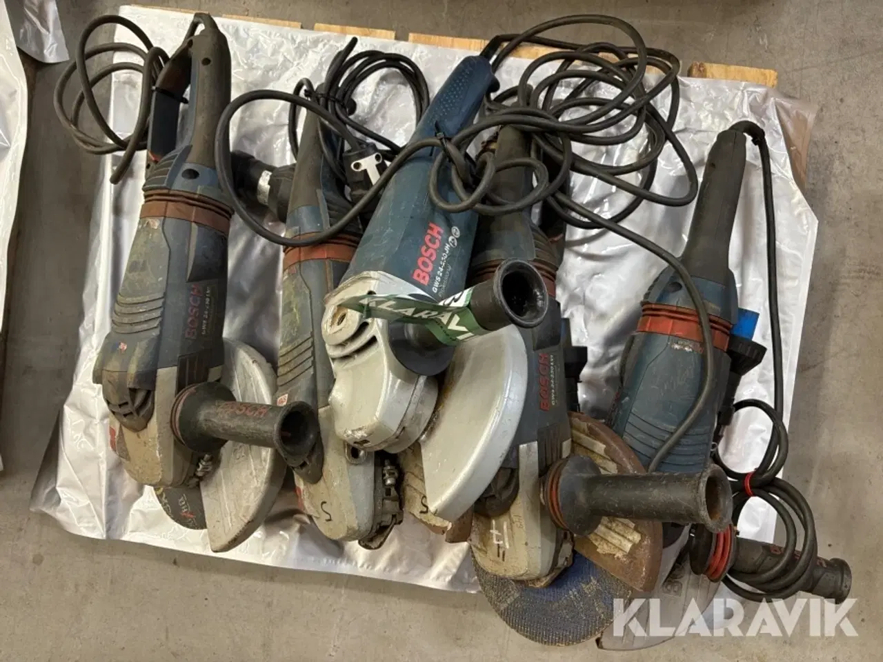 Billede 5 - Vinkelslibere BOSH - 5 styks