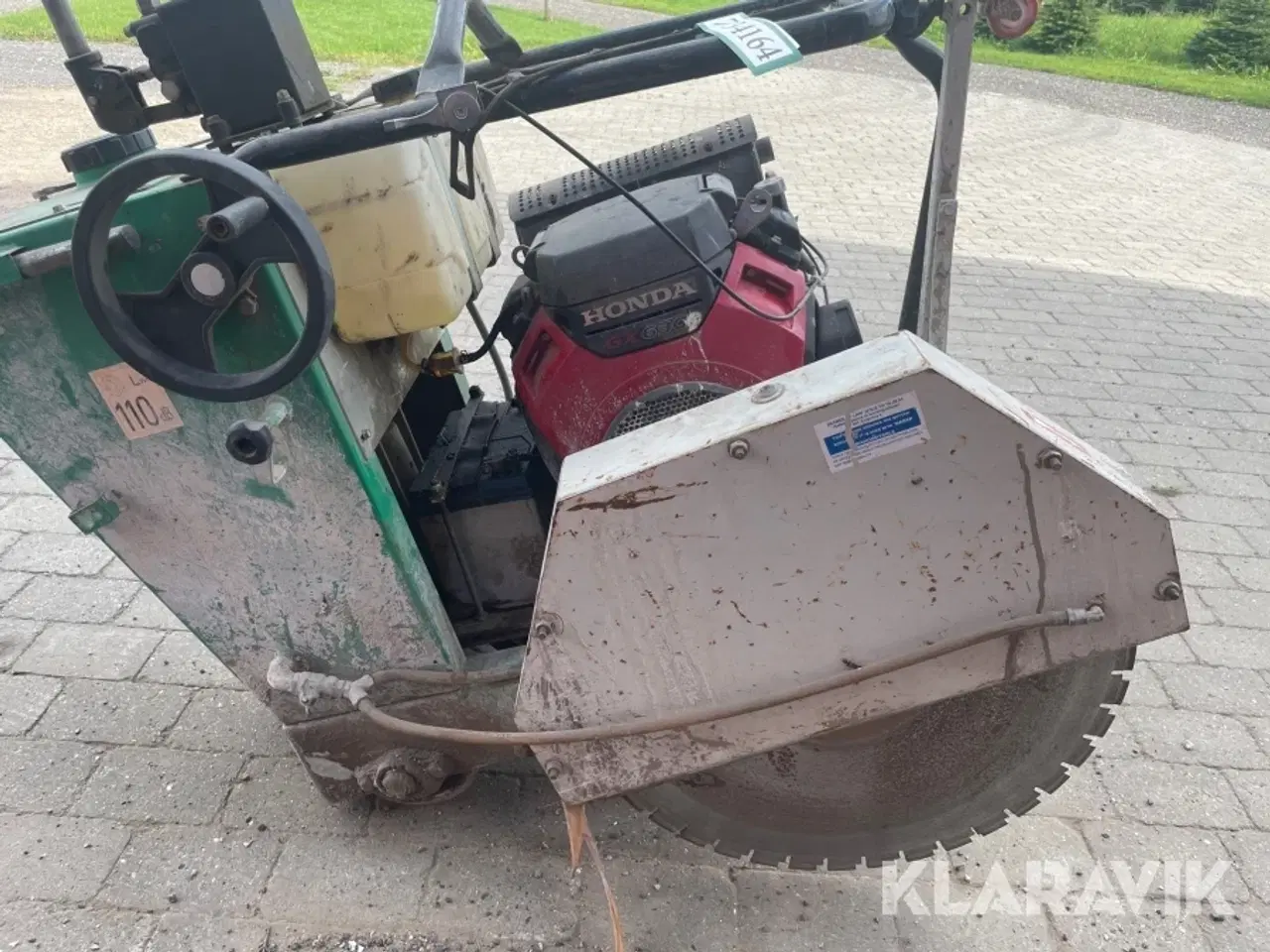 Billede 11 - Asfalt sav Maker TS180