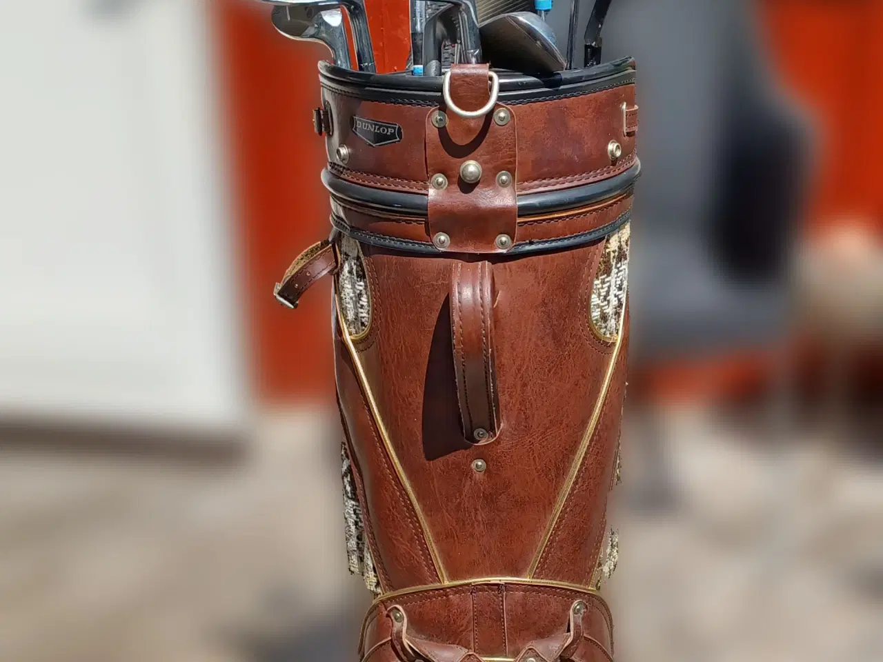 Billede 2 - Dunlop golfkøller med taske