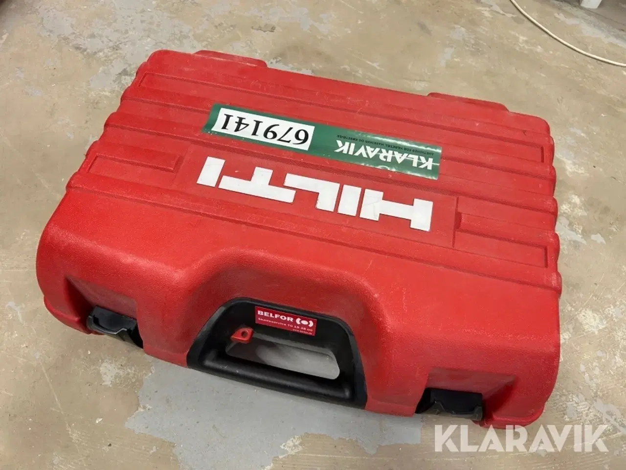 Billede 7 - Akku rundsav Hilti SCW 22A