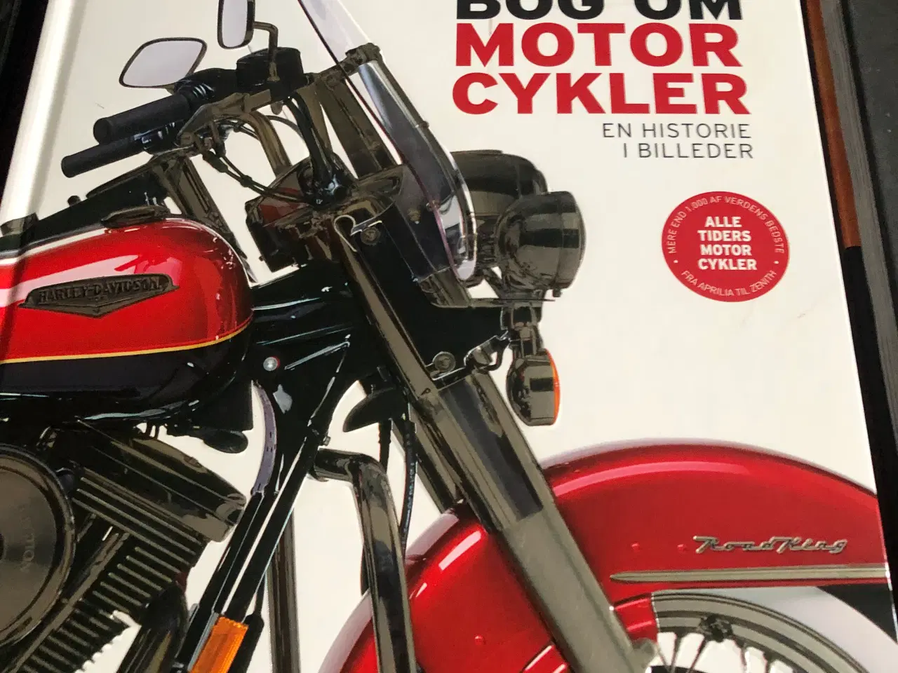 Billede 6 - Harley Davidsen bøger 6 stk.