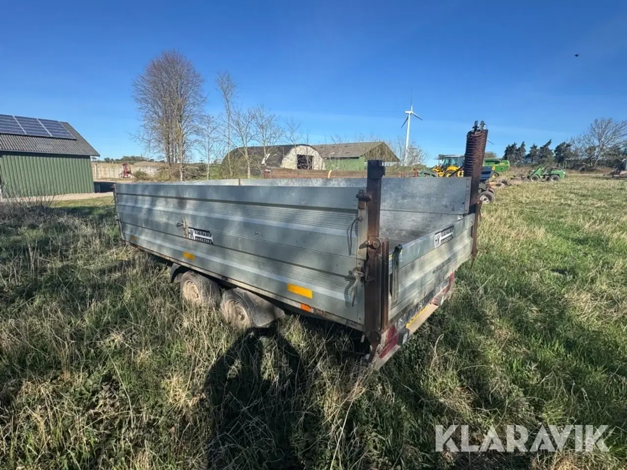 Billede 4 - Anhængere Humbaur HTK 35