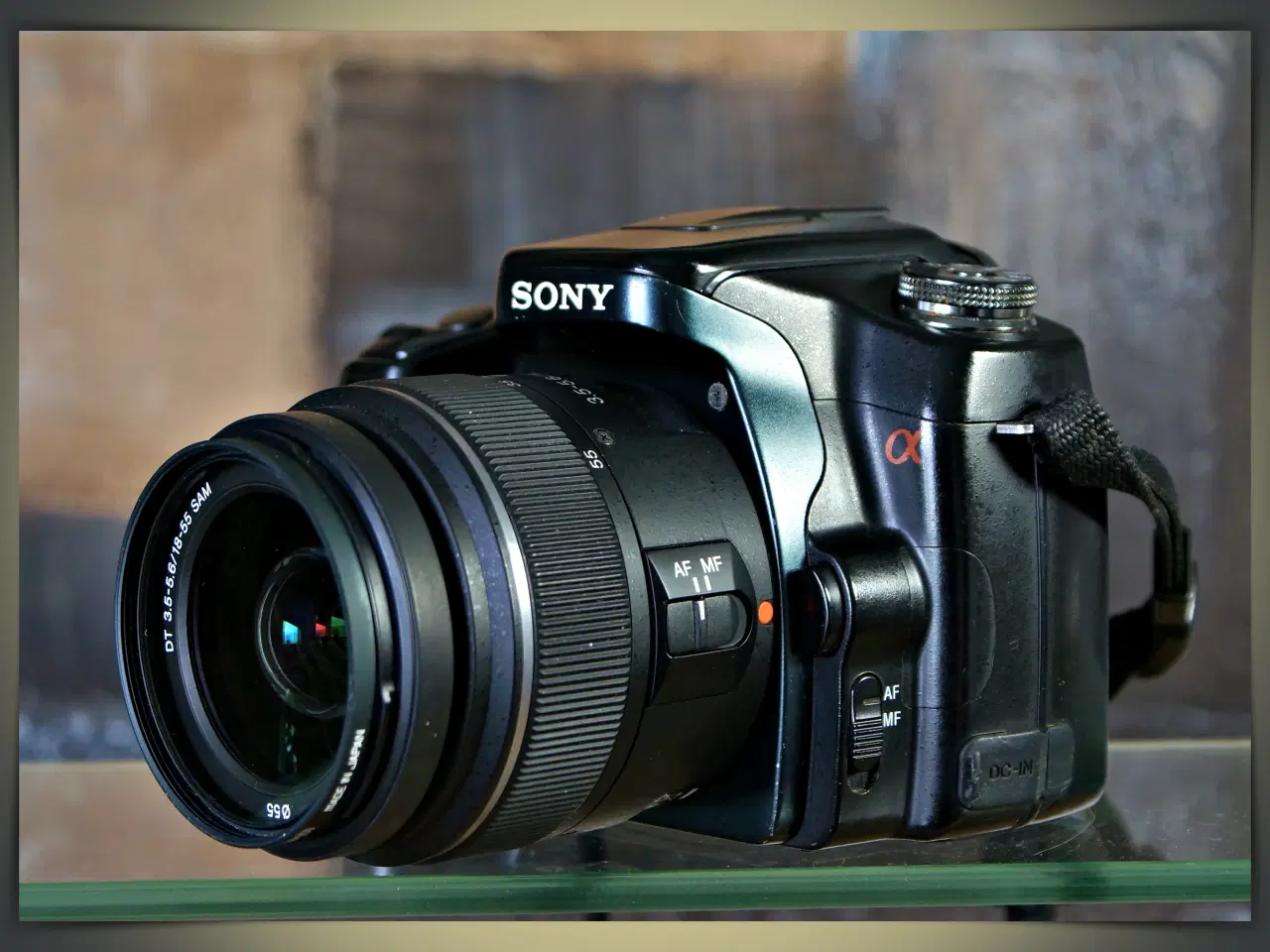 Billede 1 - Sony Alpha 100 digitalt systemkamera med zoom