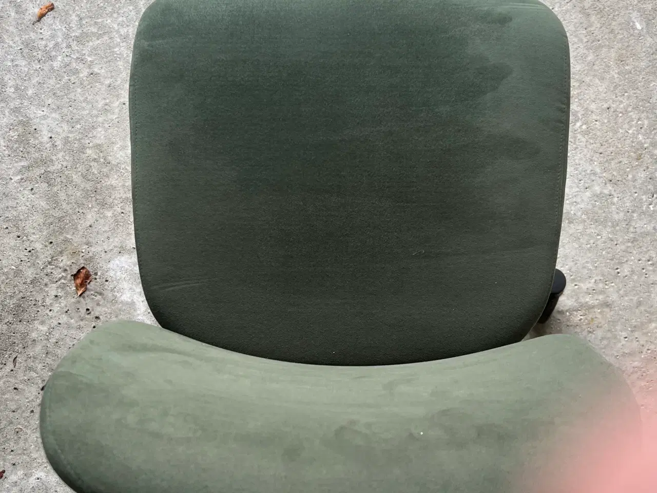 Billede 4 - SAVO Kontorstol i Grøn alcantara