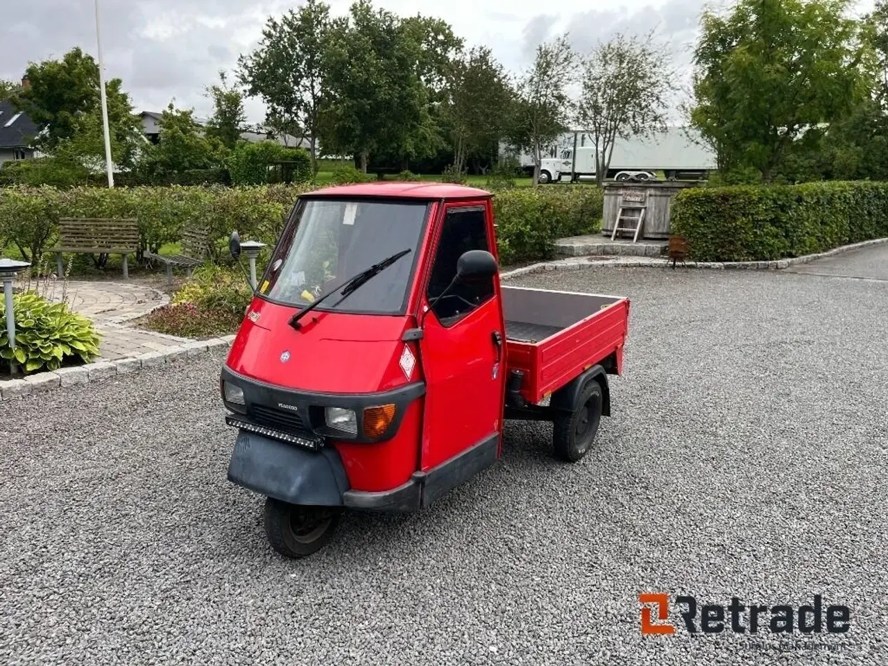 Billede 1 - Piaggio Ape 50 VAN - stor knallert