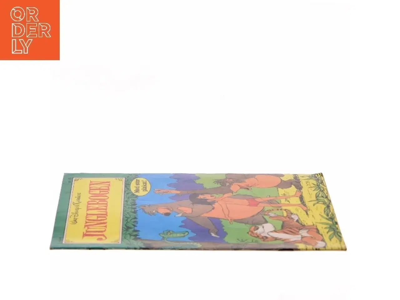 Billede 2 - Junglebogen af <Bogens forfattere< (Bog)