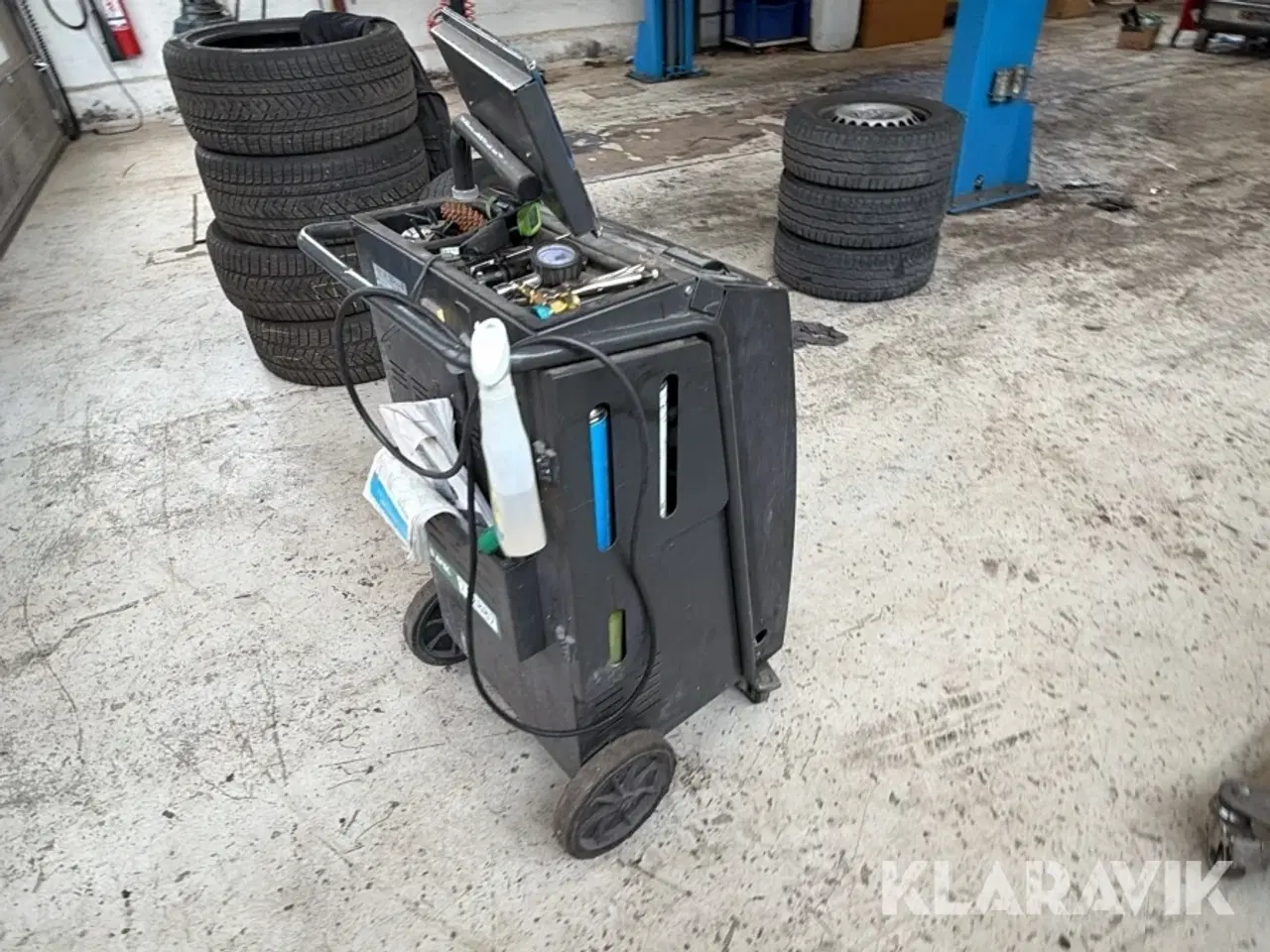 Billede 8 - Aircondition servicestation Waeco ASC 2000
