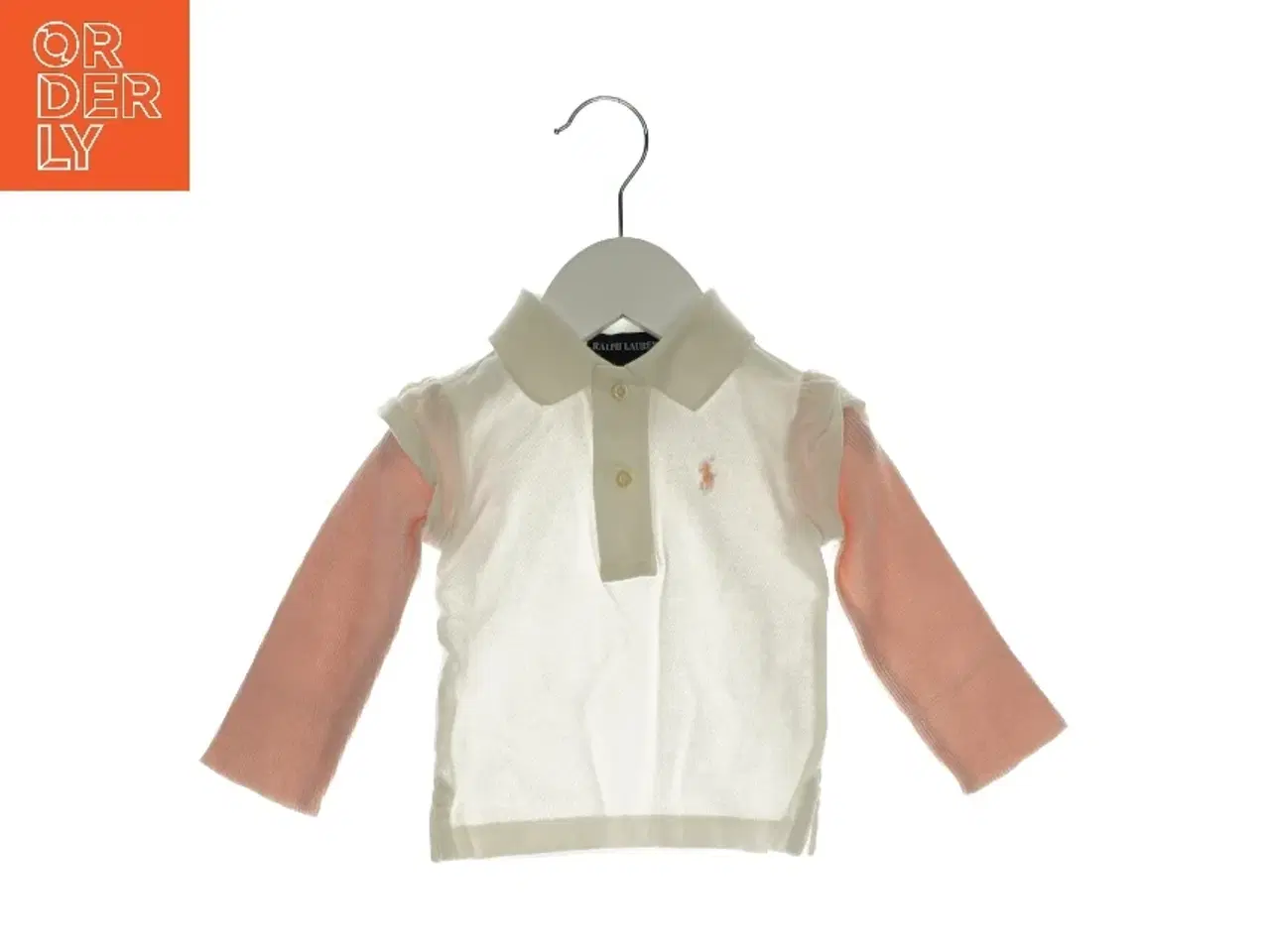 Billede 1 - Langærmet bluse fra Ralph Lauren (str. 12 mdr.)