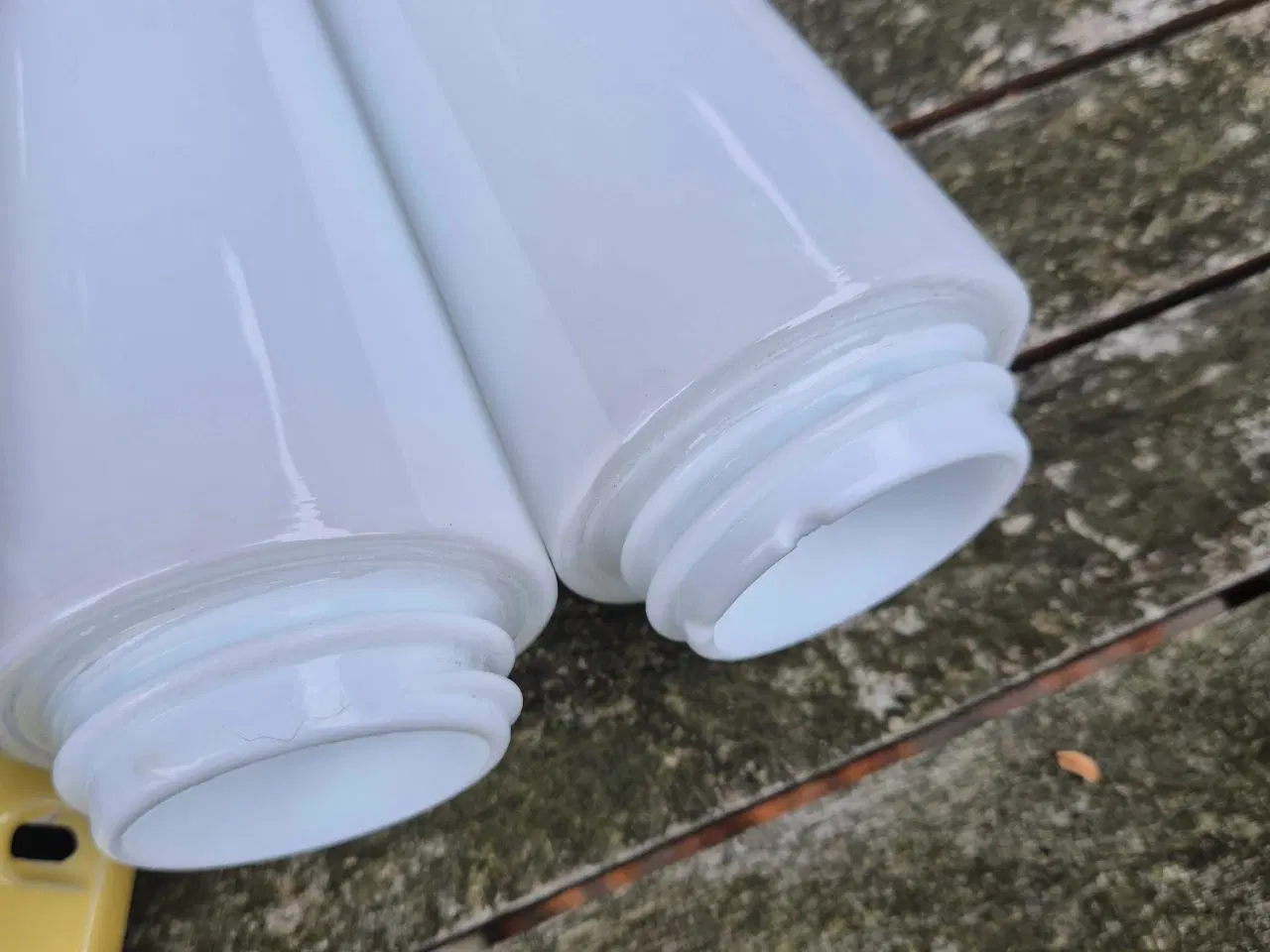 Billede 8 - Gul badeværelseslampe fra Ifö