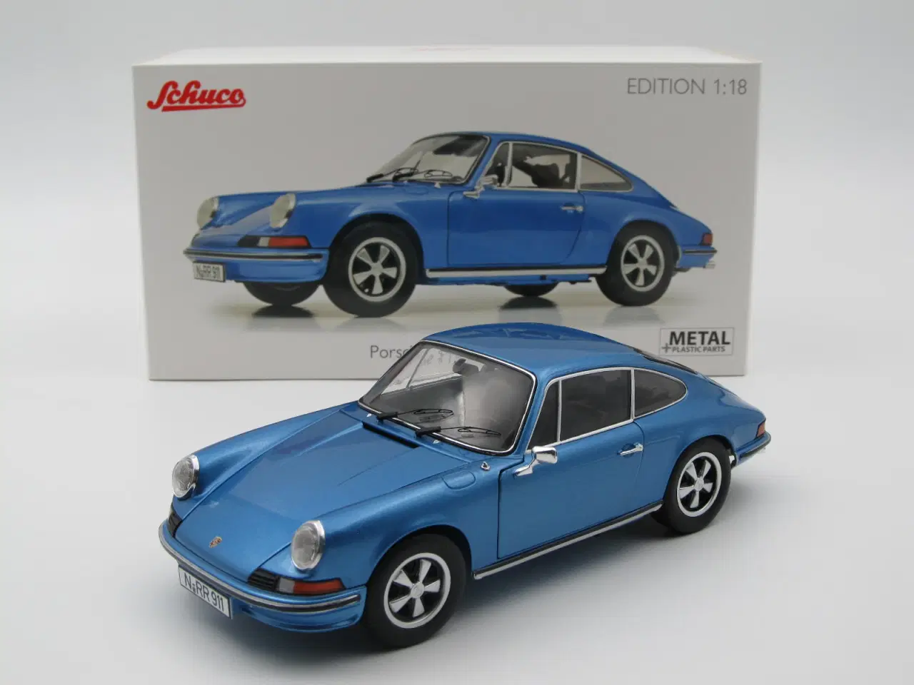 Billede 1 - 1973 Porsche 911 S Coupe 1:18  Limited Edition