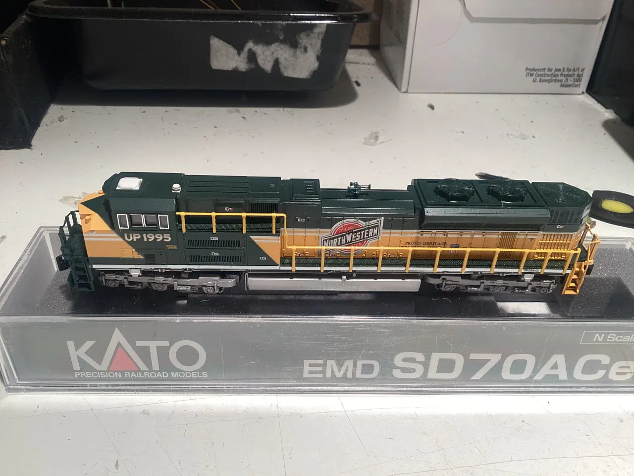 Billede 3 - Spor n modeltog 