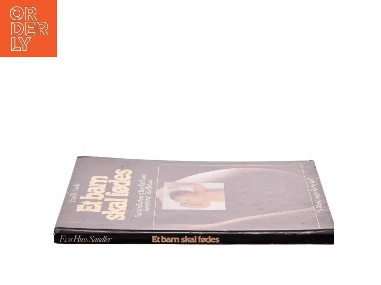 Billede 2 - Et barn skal fødes af Eva Huss Sandler (Bog)