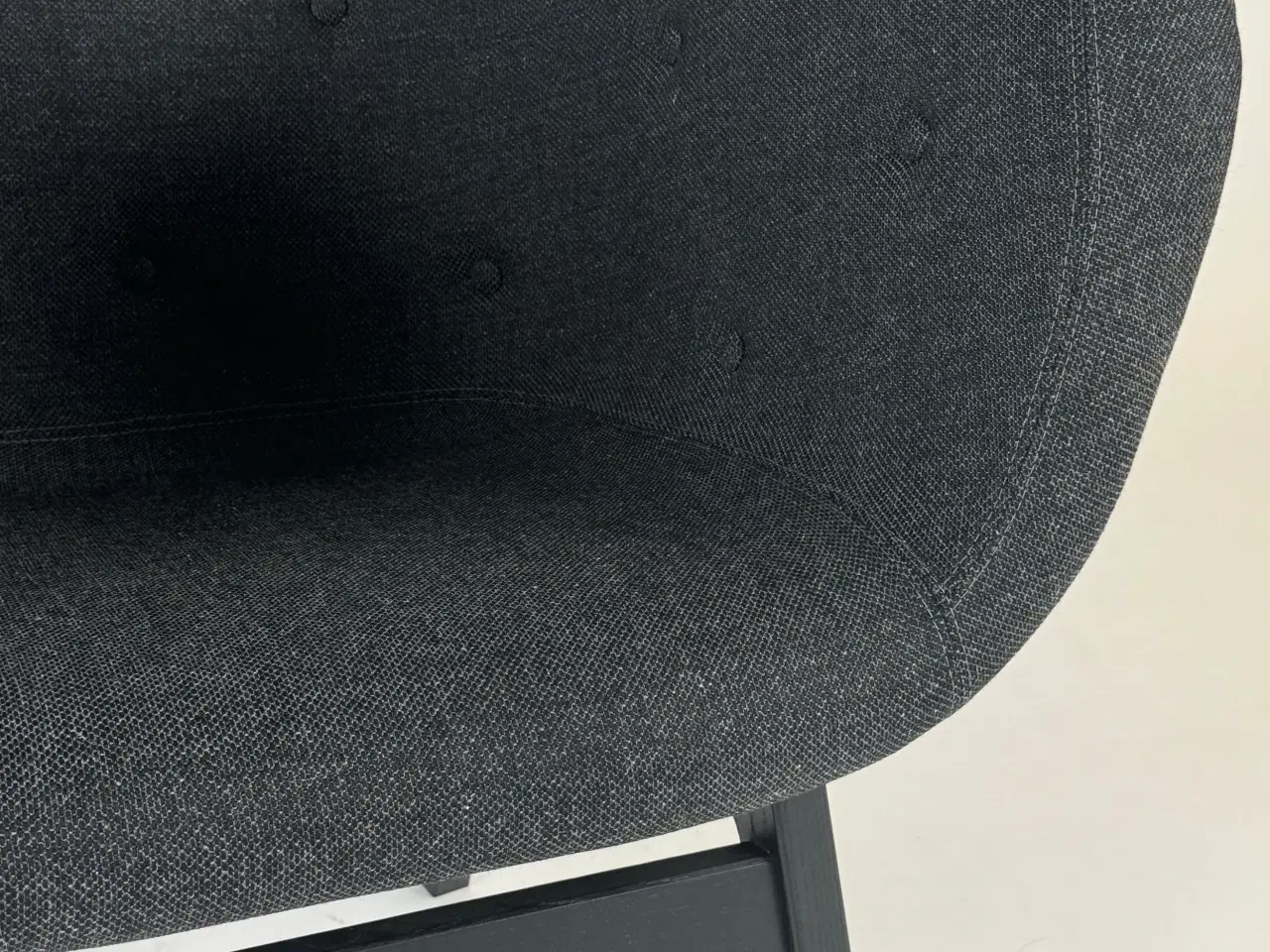 Billede 7 - +Halle | Chester Loungestol (Kvadrat Rewool 198)