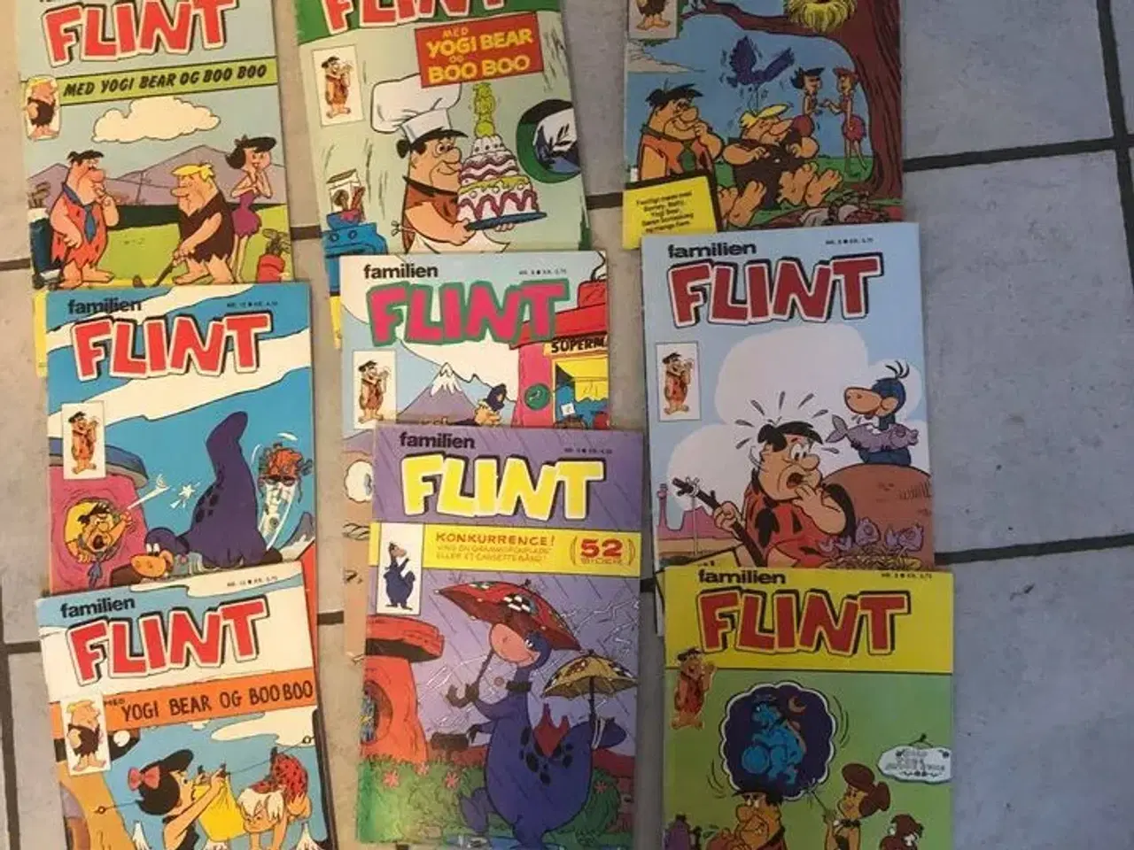 Billede 1 - familien Flint