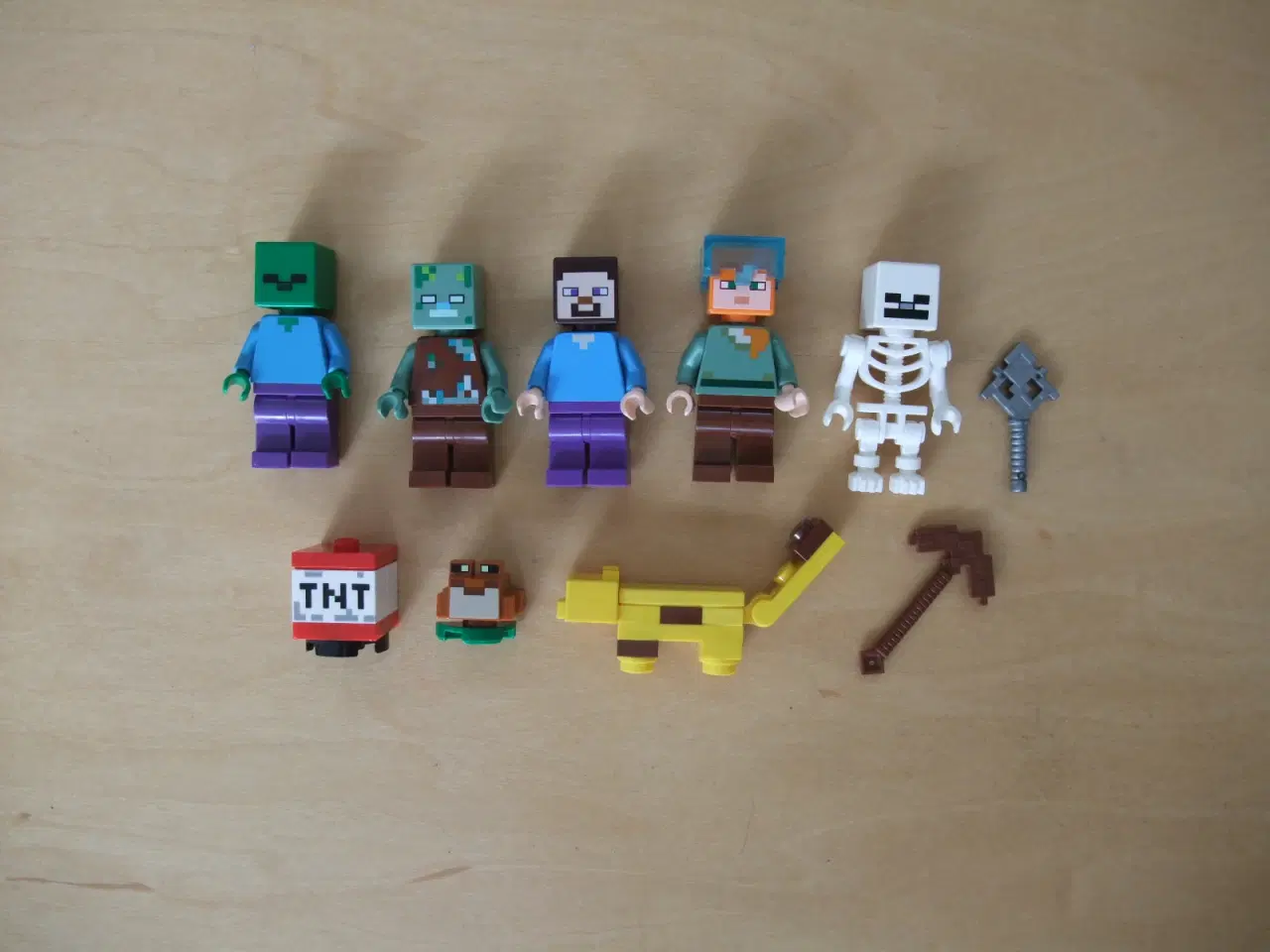 Billede 1 - Lego Minecraft Figurer