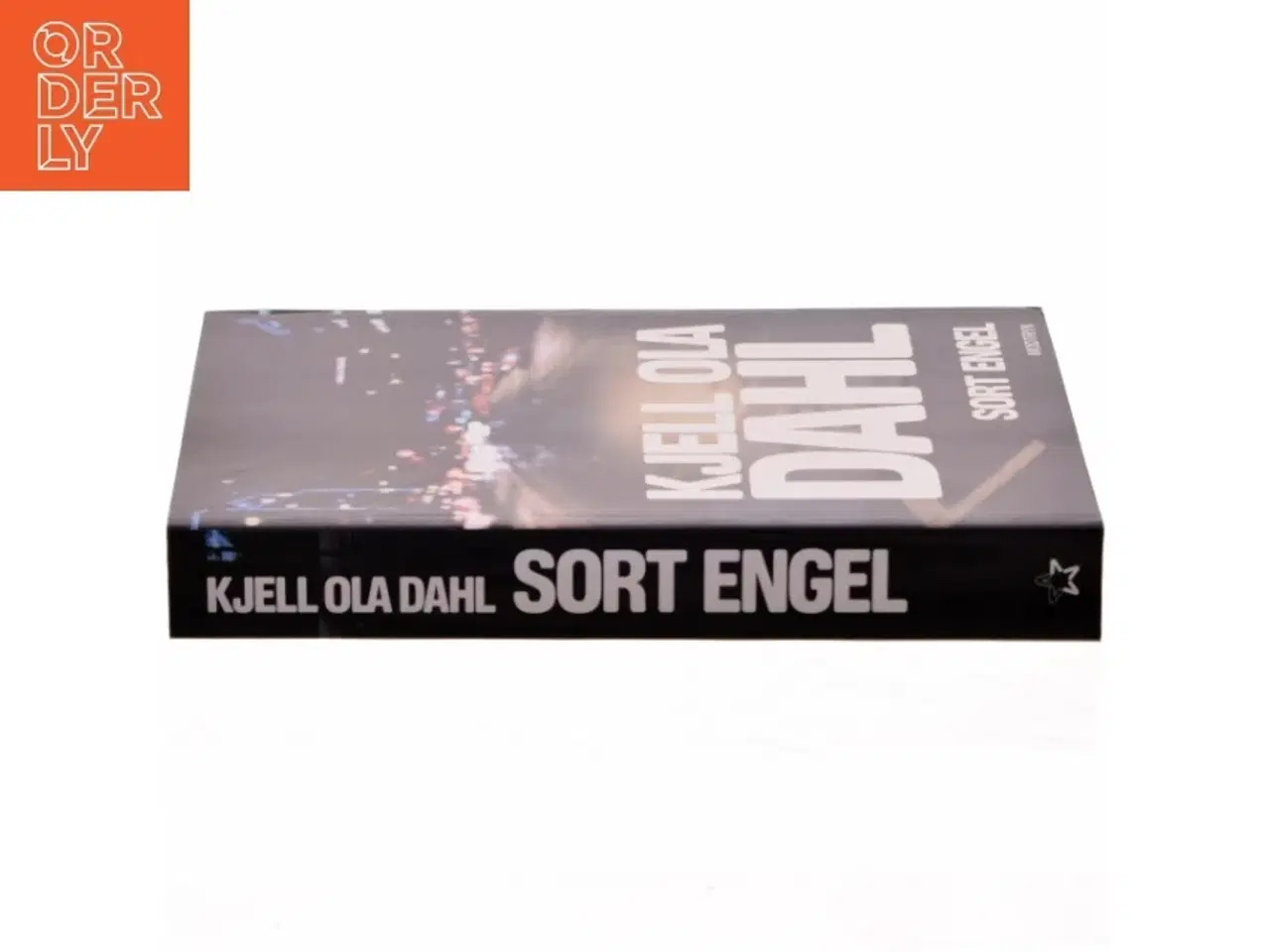 Billede 2 - Sort engel af Kjell Ola Dahl (Bog)