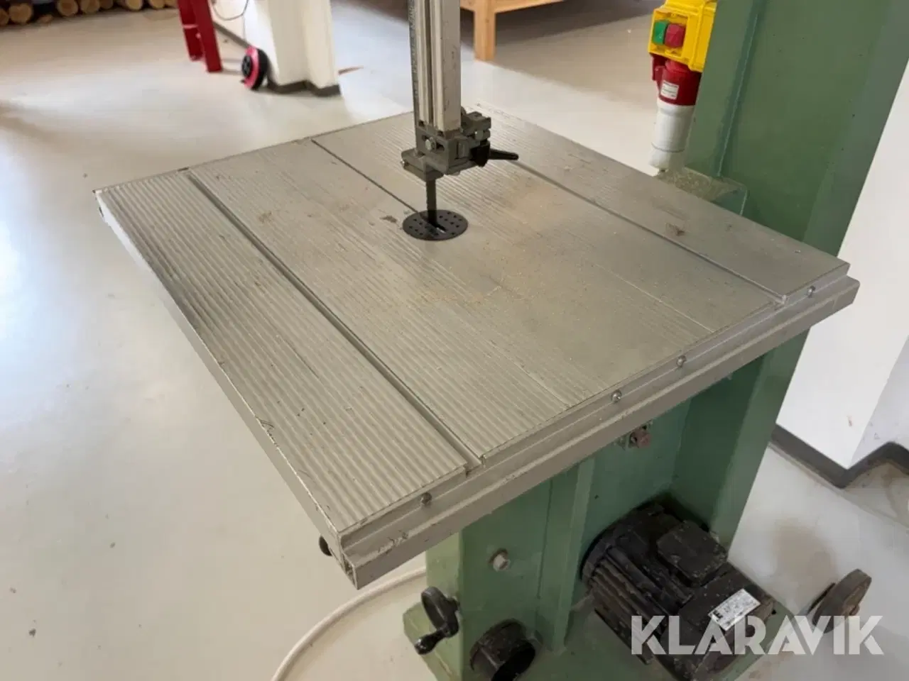 Billede 10 - Båndsav Elektra-Beckum BAS 450 DNB