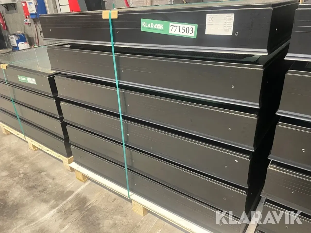 Billede 6 - Ovenlys vinduer Unilite Planlys-glas 6 styk