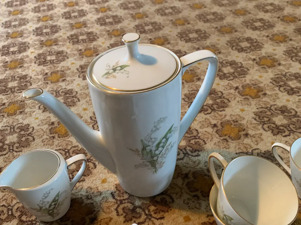 Billede 3 - Liljekonval - kaffestel 