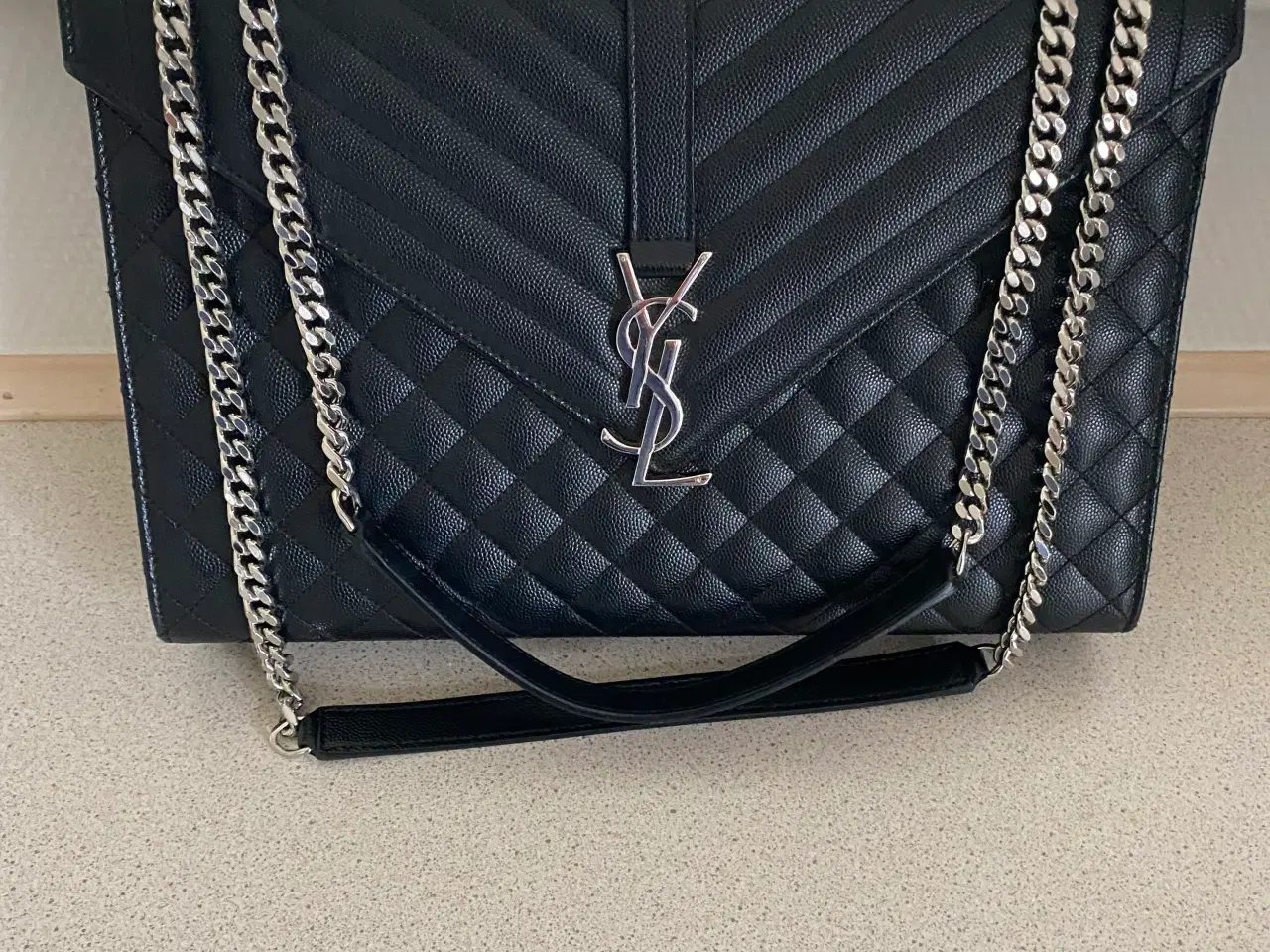 Billede 1 - Yves Saint Laurent taske