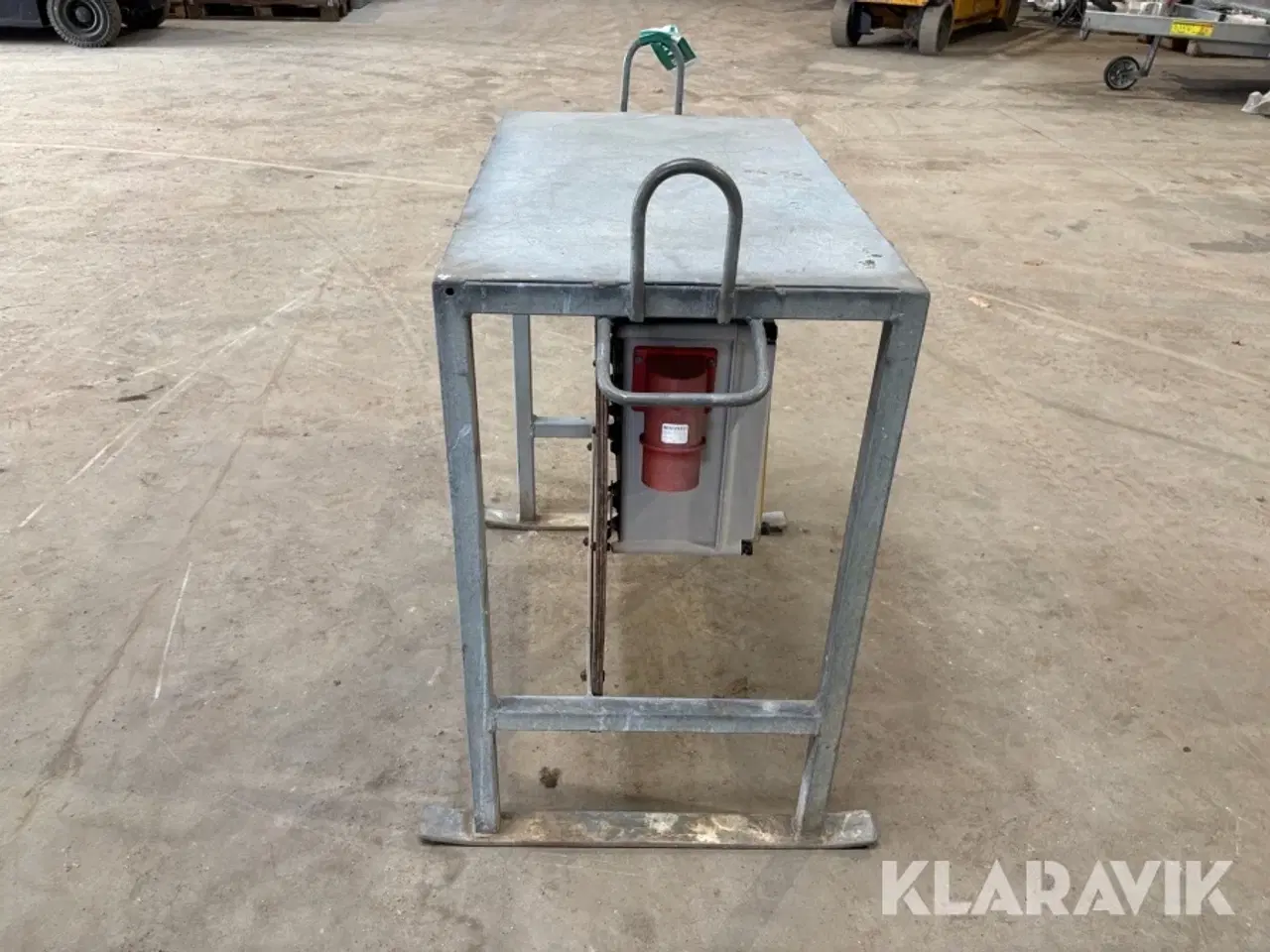 Billede 4 - Byggestrømstavle S32/16A-037 400V/32A/50Hz ac