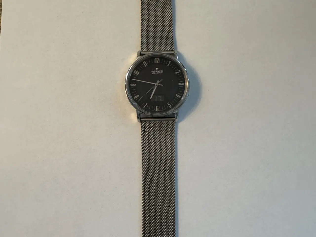 Billede 2 - Junghans Milano Sort/Stål Ø39 mm