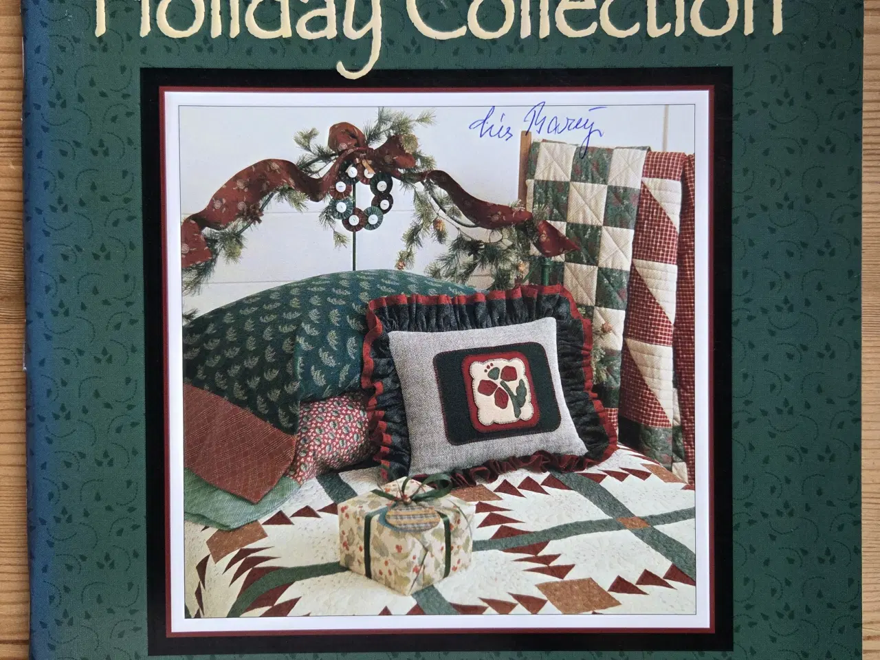 Billede 7 - Jule-patchworkbøger  -  amerikanske