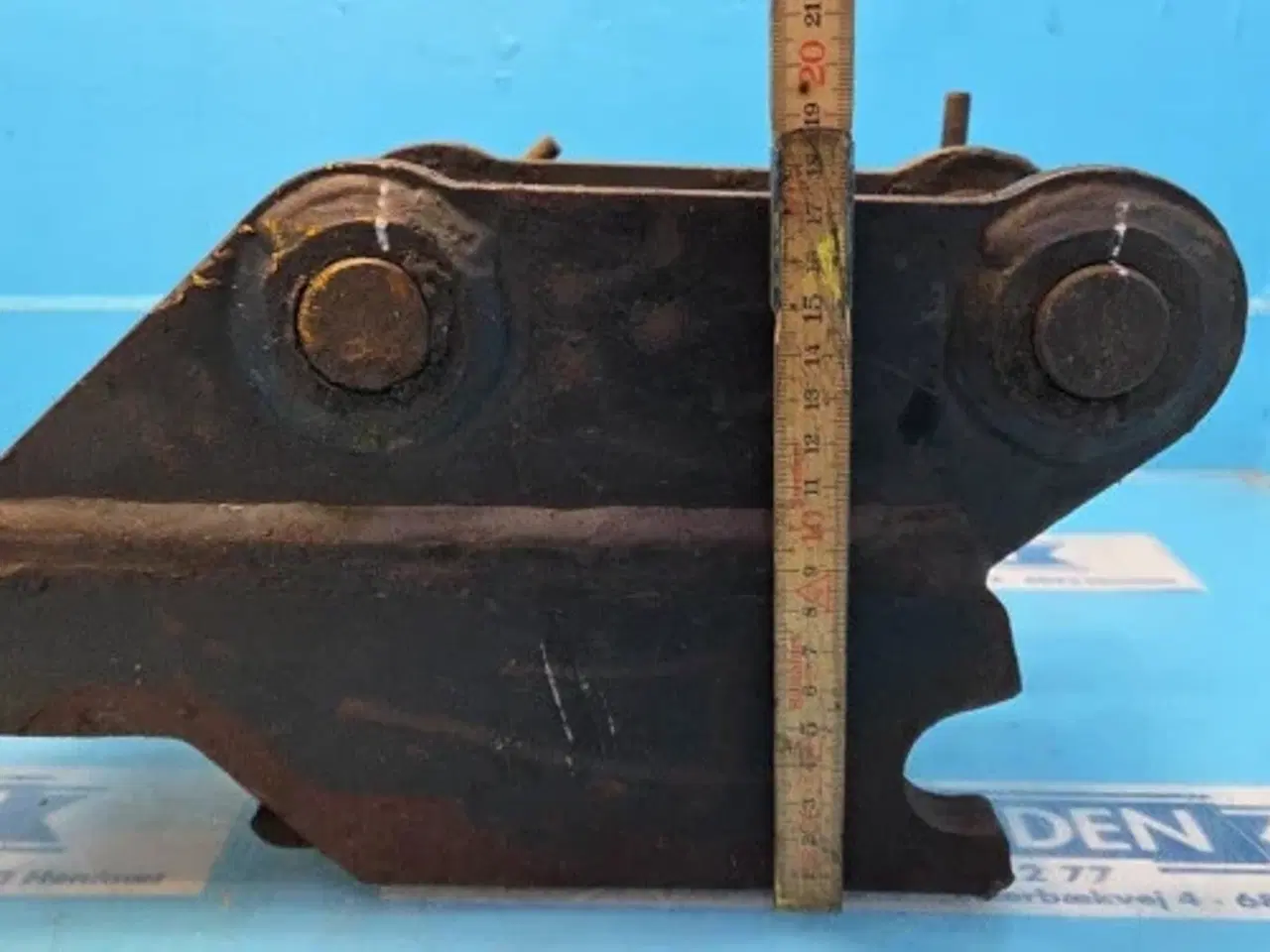 Billede 21 - CP Metas S30-150x200 Mecanisk Hurtigskift