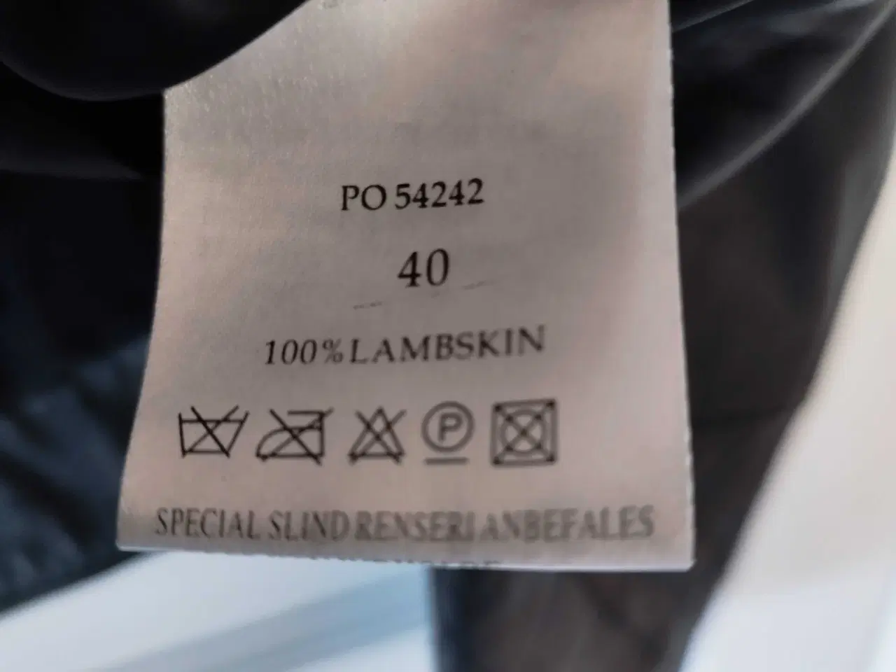 Billede 3 - Lammeskind jakke