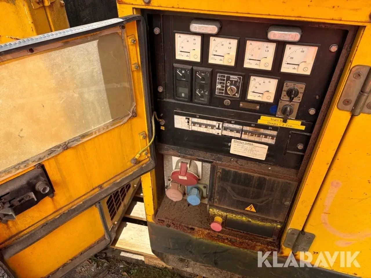 Billede 5 - Generator Atlas Copco QAS 38 1 styk