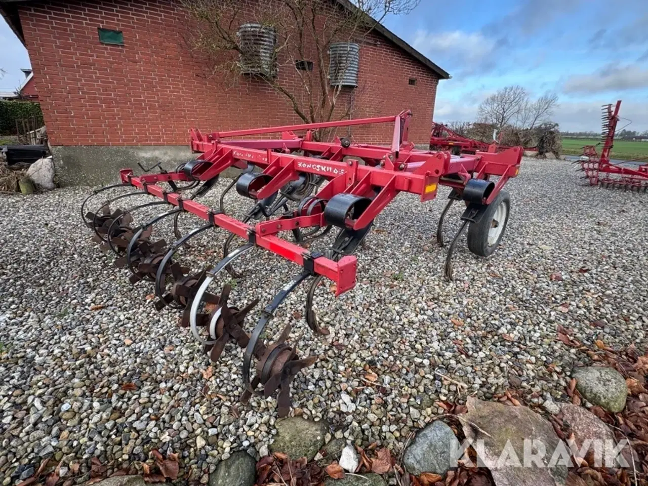 Billede 1 - Stubharve Kongskilde Vibro Flex 4300