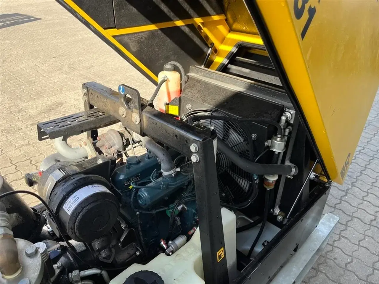 Billede 11 - Kaeser M 31 3M3 kompressor på ski