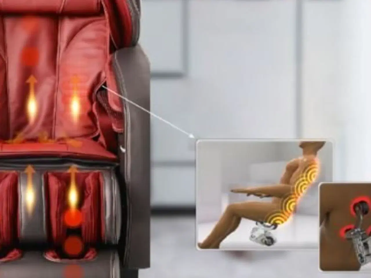 Billede 6 - Massagestol - Carelax Stratus