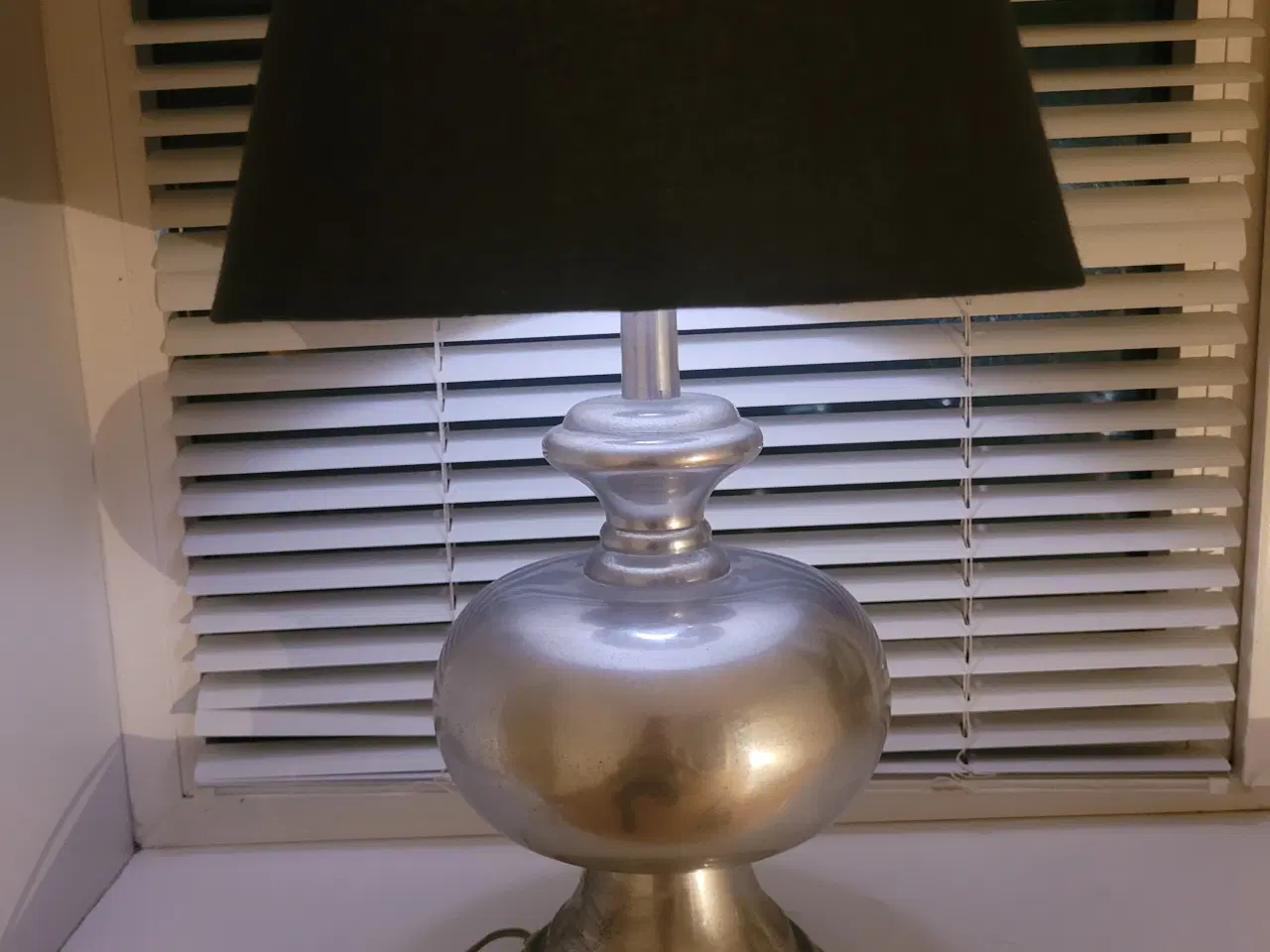 Billede 3 - Flot Krom Bordlampe