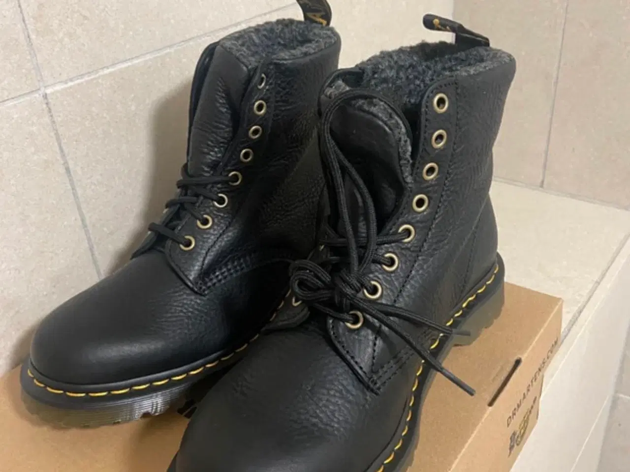 Billede 3 - Dr. Martens Grizzly vinter støvler 