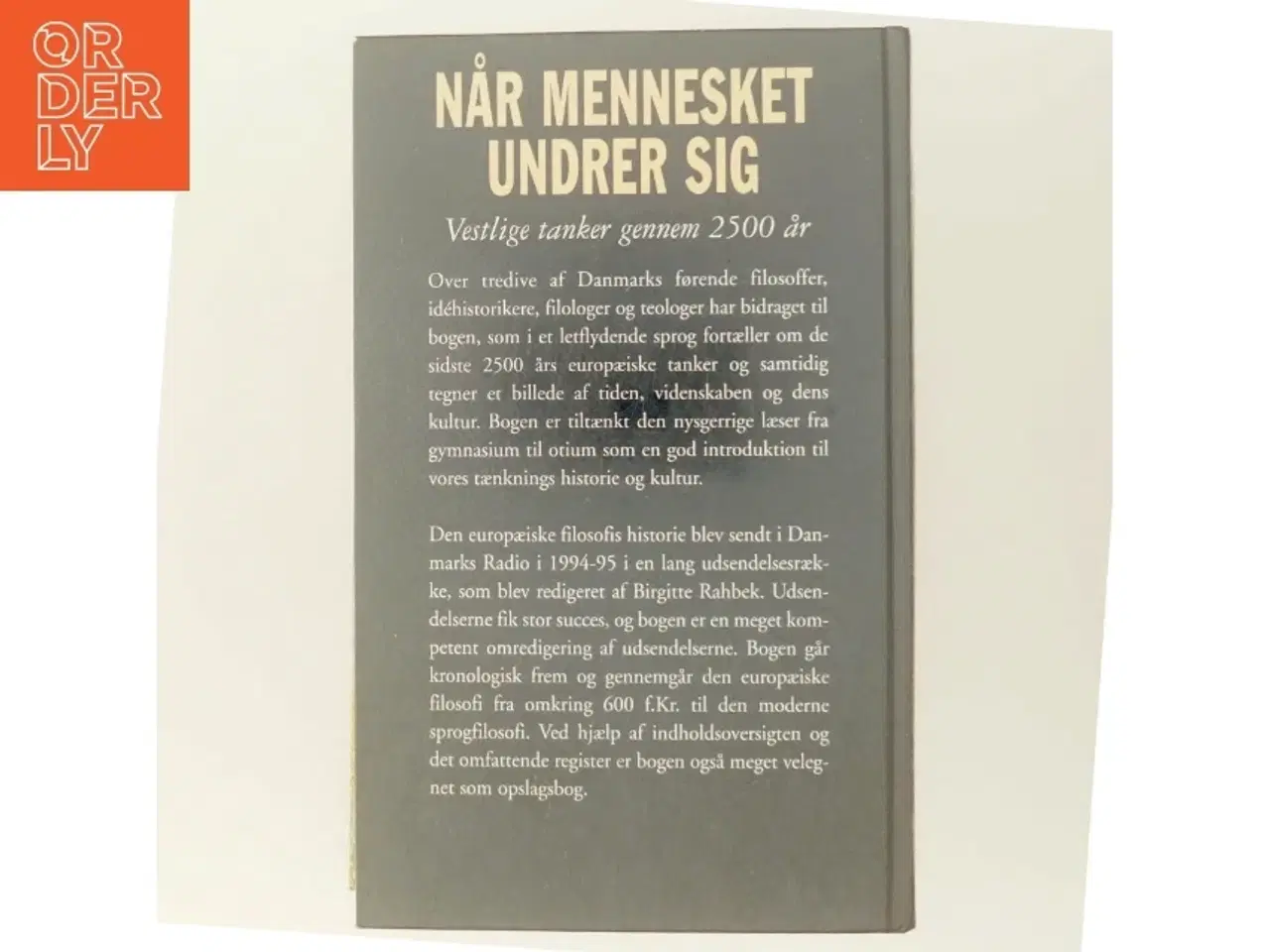 Billede 3 - Når mennesket undrer sig