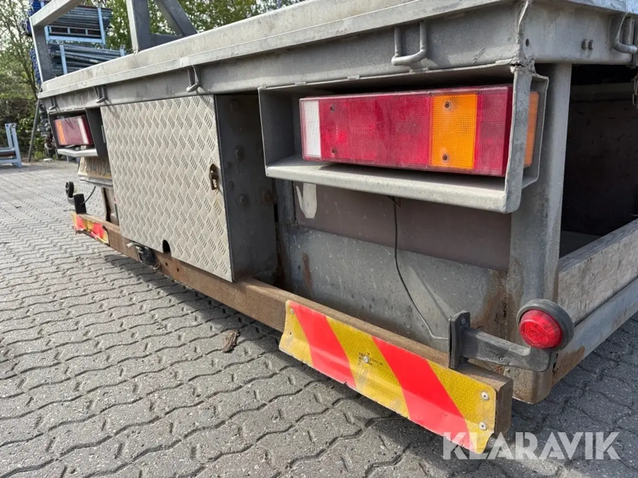 Billede 6 - Lastbil Iveco MI 120 med kran