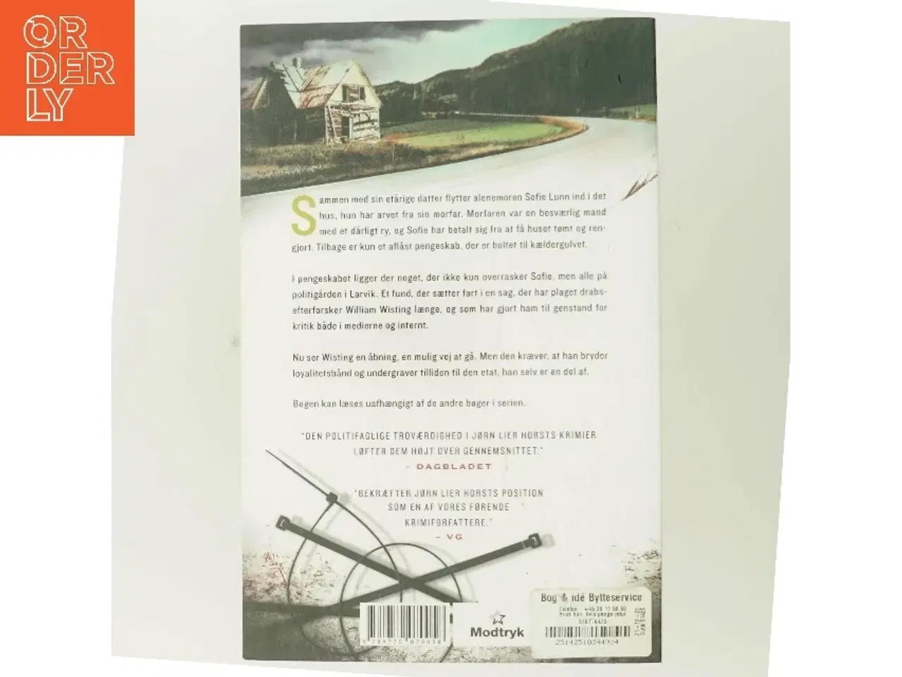 Billede 3 - Blindgyde af Jørn Lier Horst (Bog)