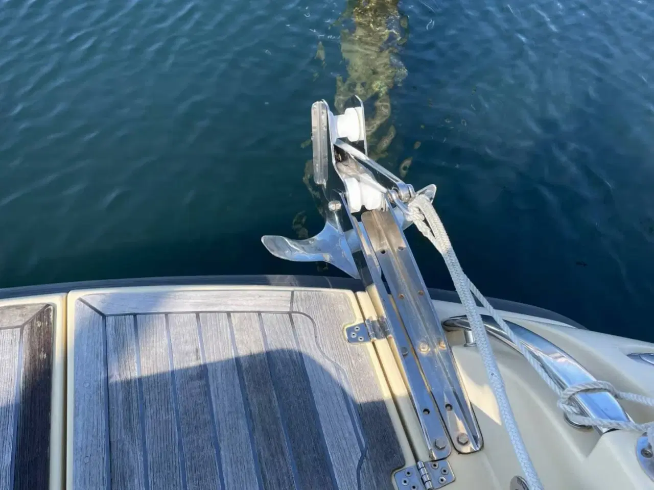 Billede 4 - Askeladden Z7 - Cummins 200 HK Diesel/Udstyr