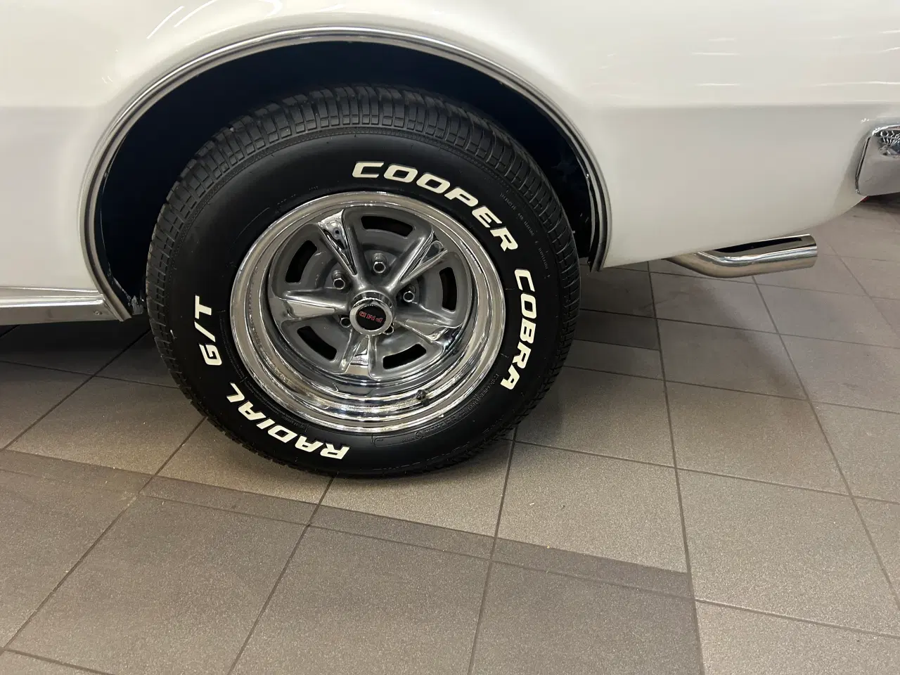 Billede 4 - Pontiac Firebird 400 V8 Aut Cabriolet 