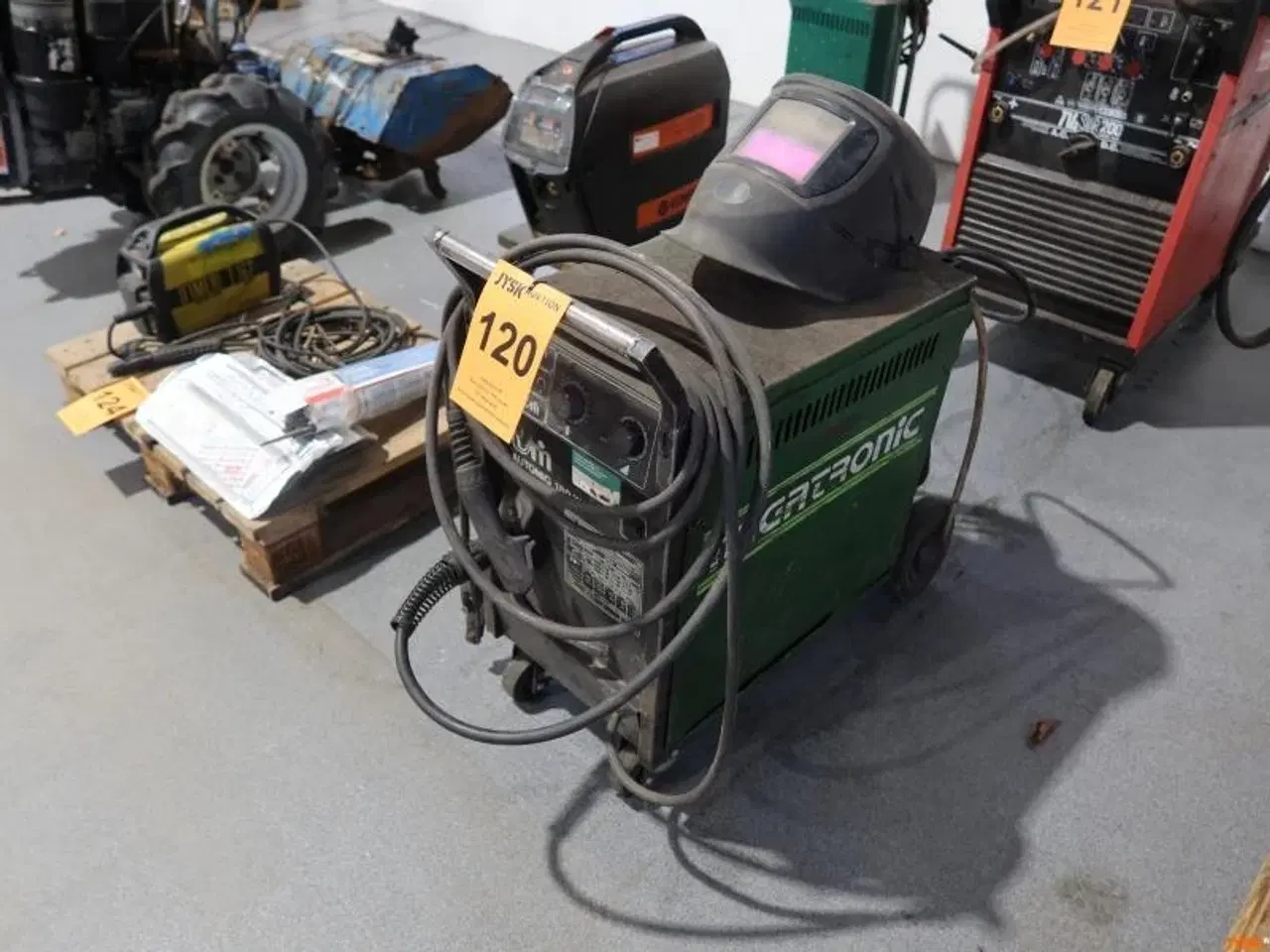 Billede 1 - CO 2 SVEJSER.