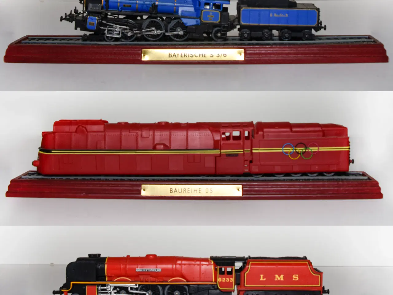 Billede 7 - Model Tog-Lokomotiver 38 stk