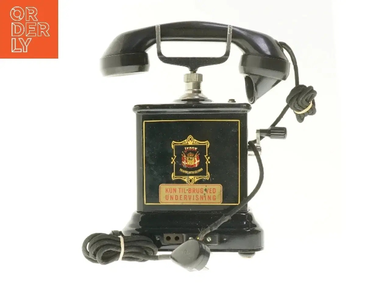 Billede 1 - Vintage telefon (str. 35x20 cm)
