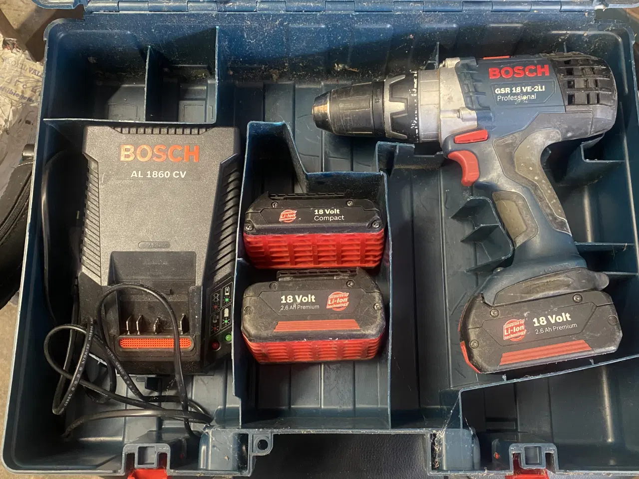 Billede 6 - Bosch akku boremaskine 