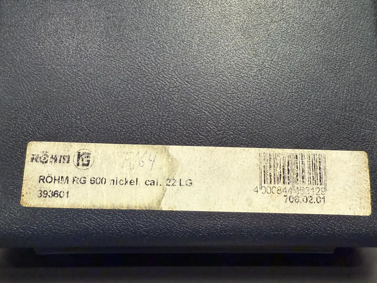 Billede 13 - Startpistol – Röhm RG 600 – cal. .22 long blank