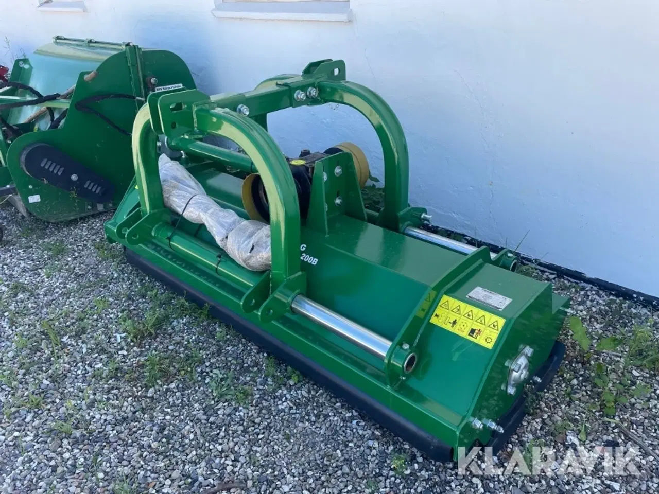 Billede 1 - Slagleklipper Hanmey AG-200B