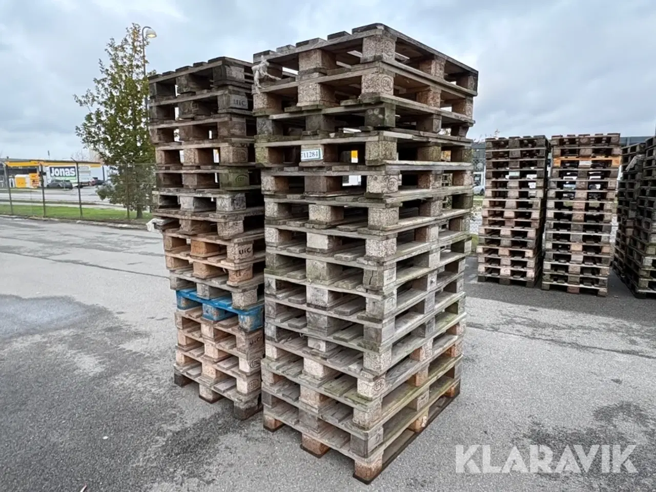 Billede 1 - Europaller - 30 styk